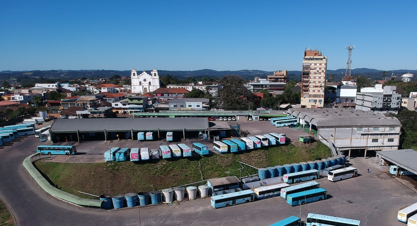 A partir do dia 09/09/2024, o terminal desta linha deixará de ser na Rua Com. Manoel Pereira e passará a ser na Rua Voluntários da Patria,